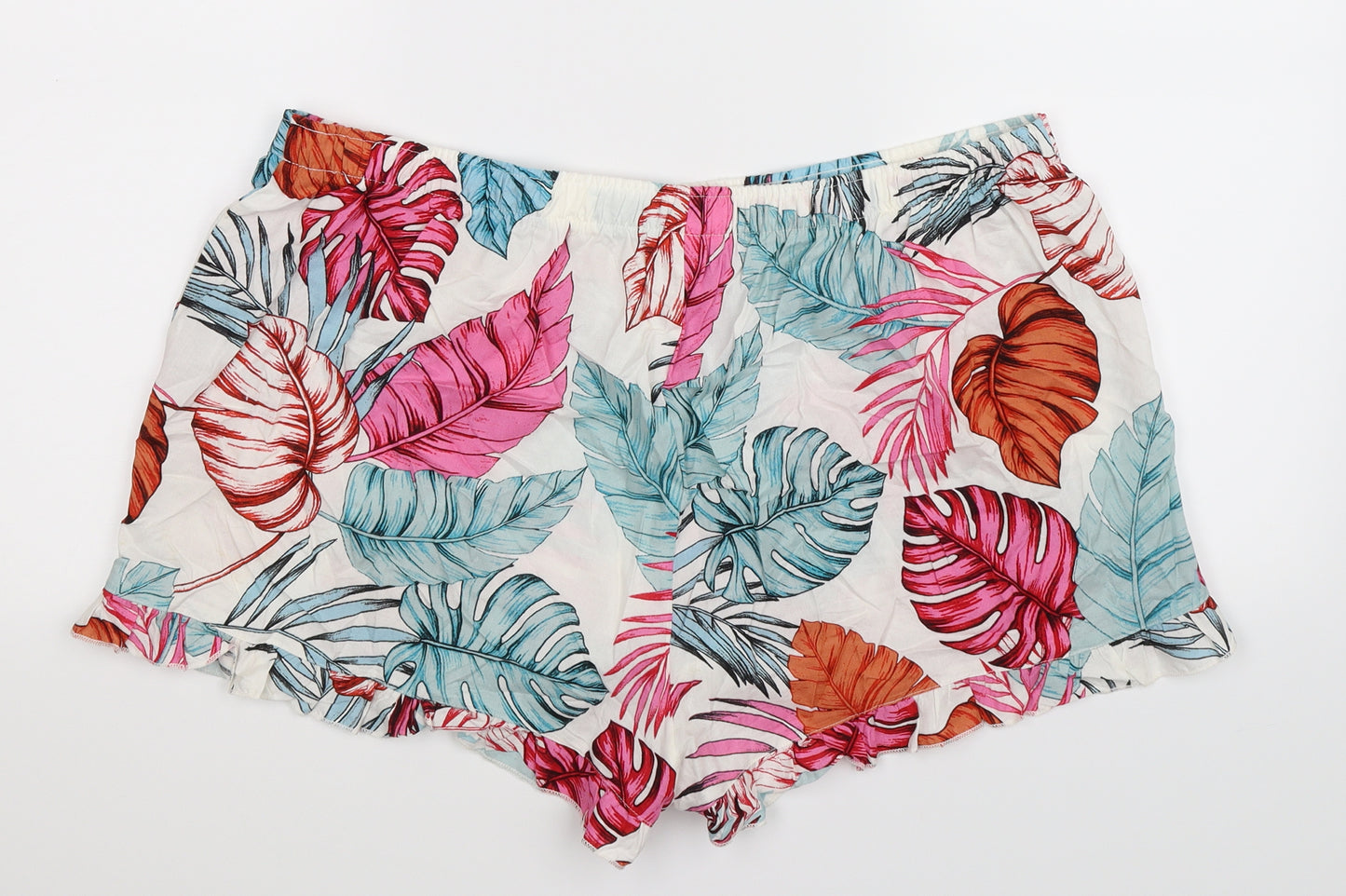 Matalan Womens Multicoloured Floral  Cami Sleep Shorts Size 18