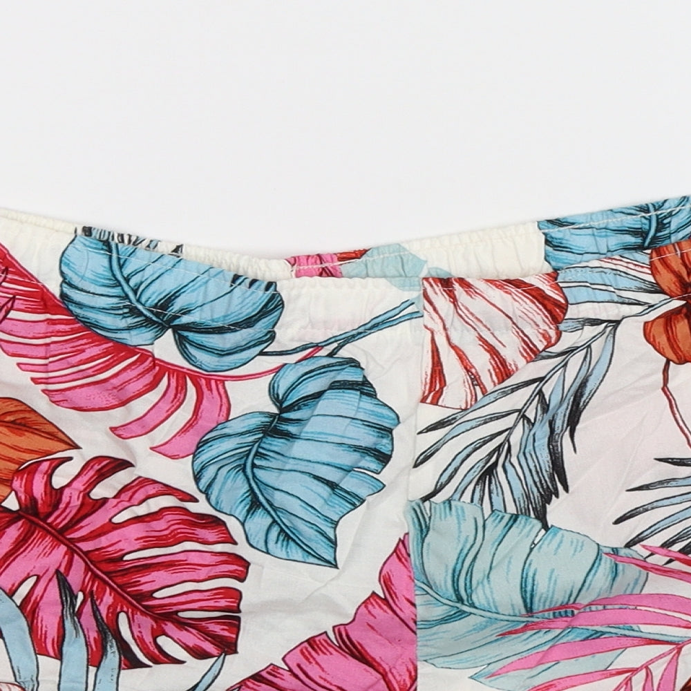 Matalan Womens Multicoloured Floral  Cami Sleep Shorts Size 18