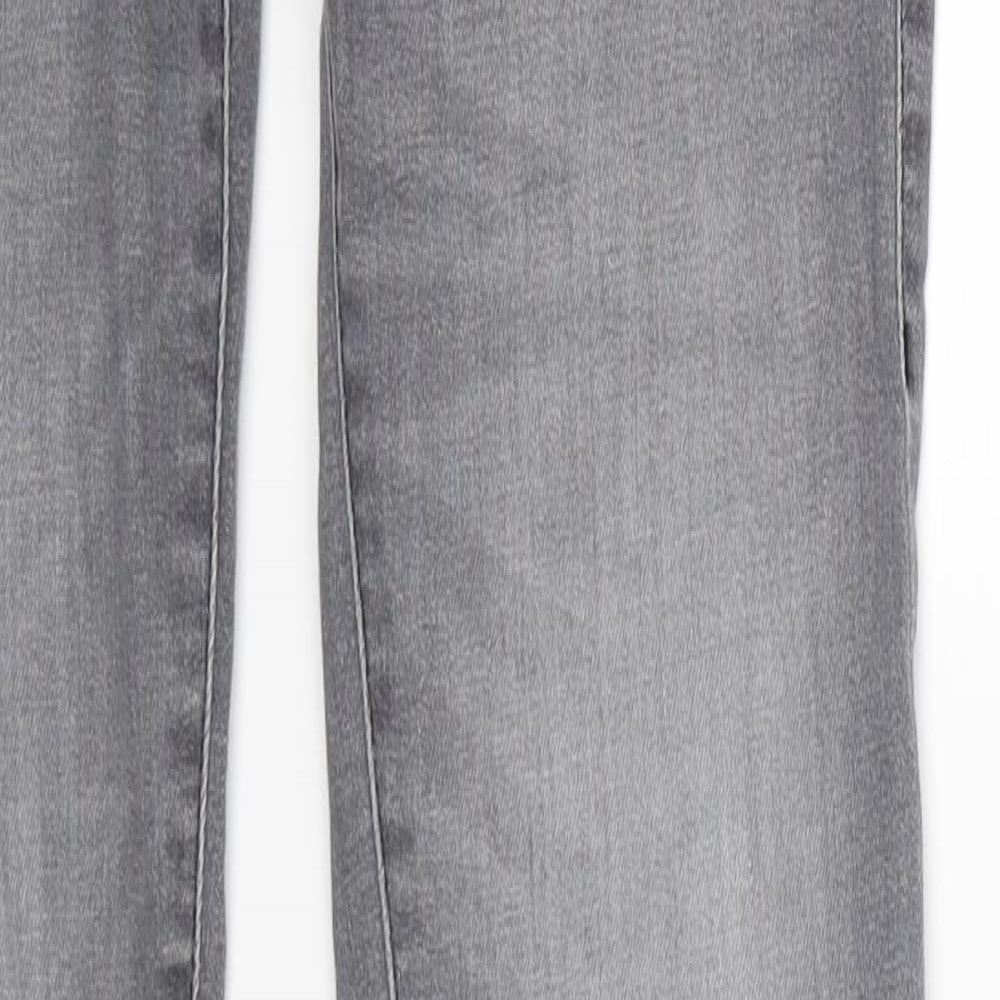 Diesel Womens Grey  Denim Jegging Jeans Size 27 in L33 in