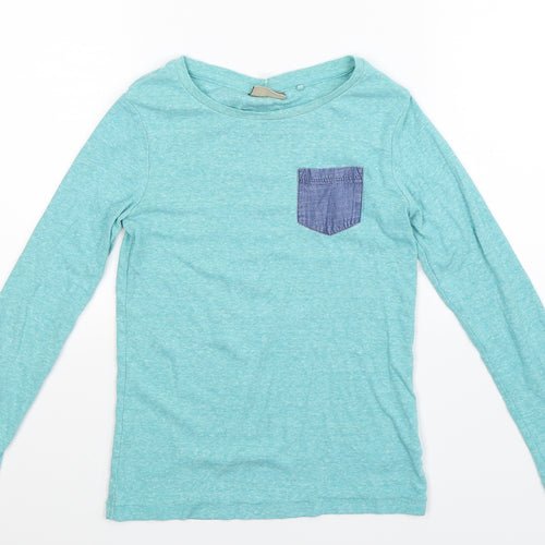 NEXT Boys Green   Basic T-Shirt Size S