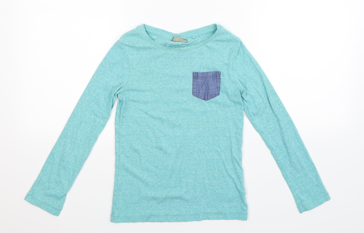 NEXT Boys Green   Basic T-Shirt Size S