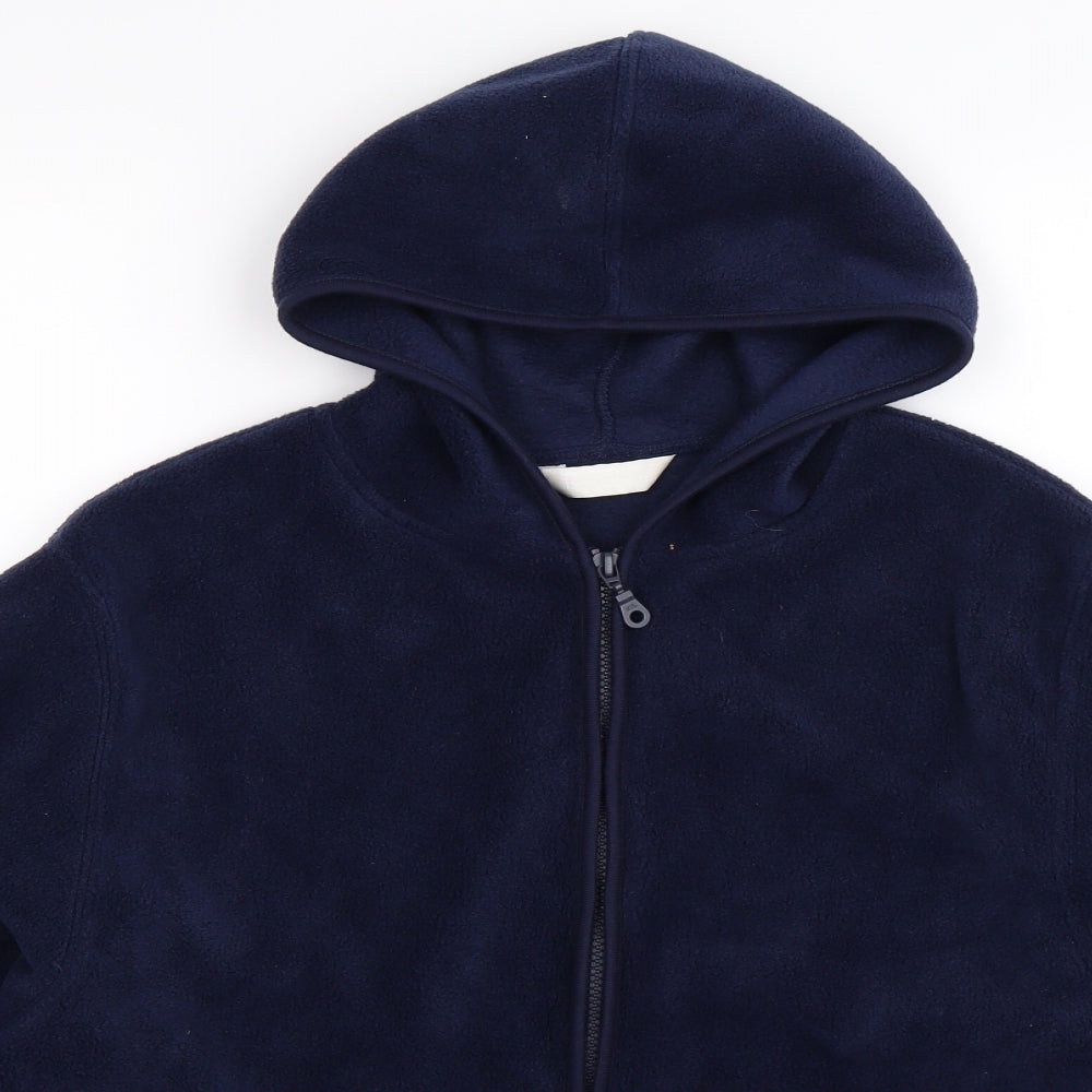 For Women Womens Blue  Fleece Jacket  Size 16