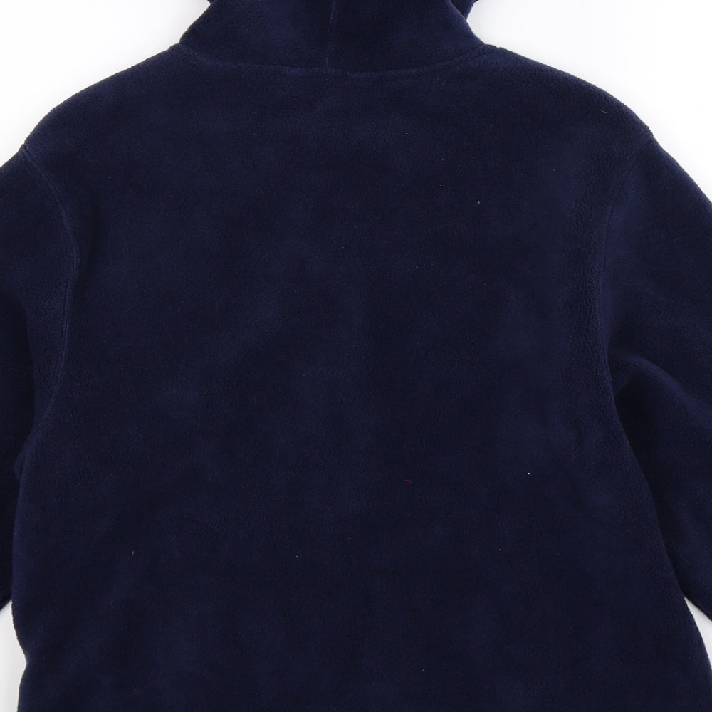 For Women Womens Blue  Fleece Jacket  Size 16