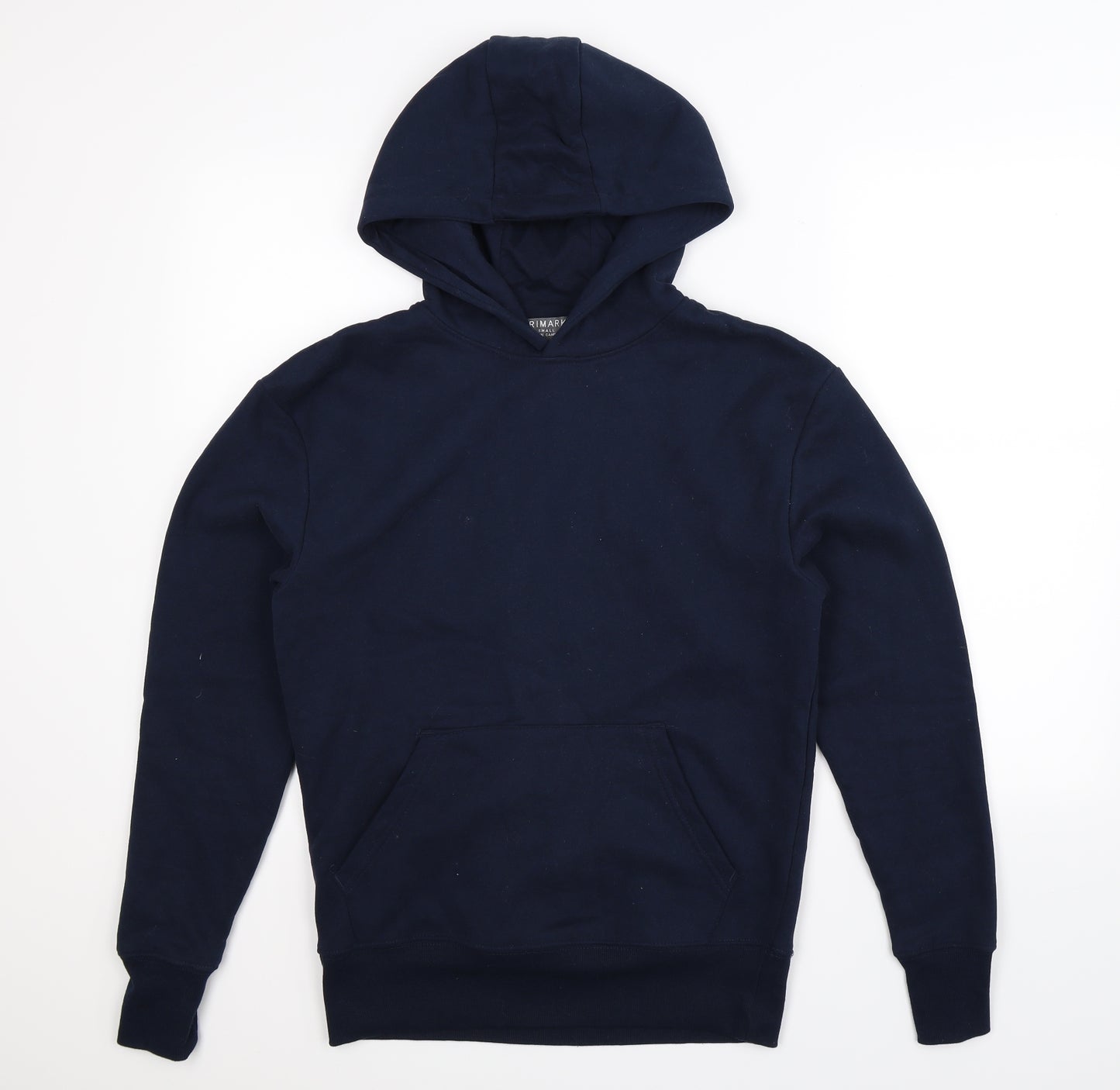 Primark Mens Blue   Pullover Hoodie Size S