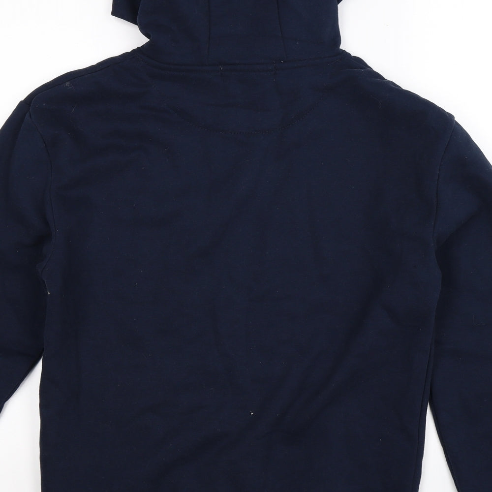 Primark Mens Blue   Pullover Hoodie Size S