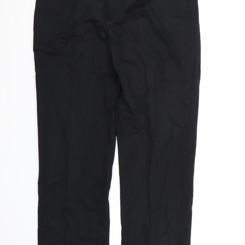 Charles Tyrwhitt Mens Black   Trousers   L32 in