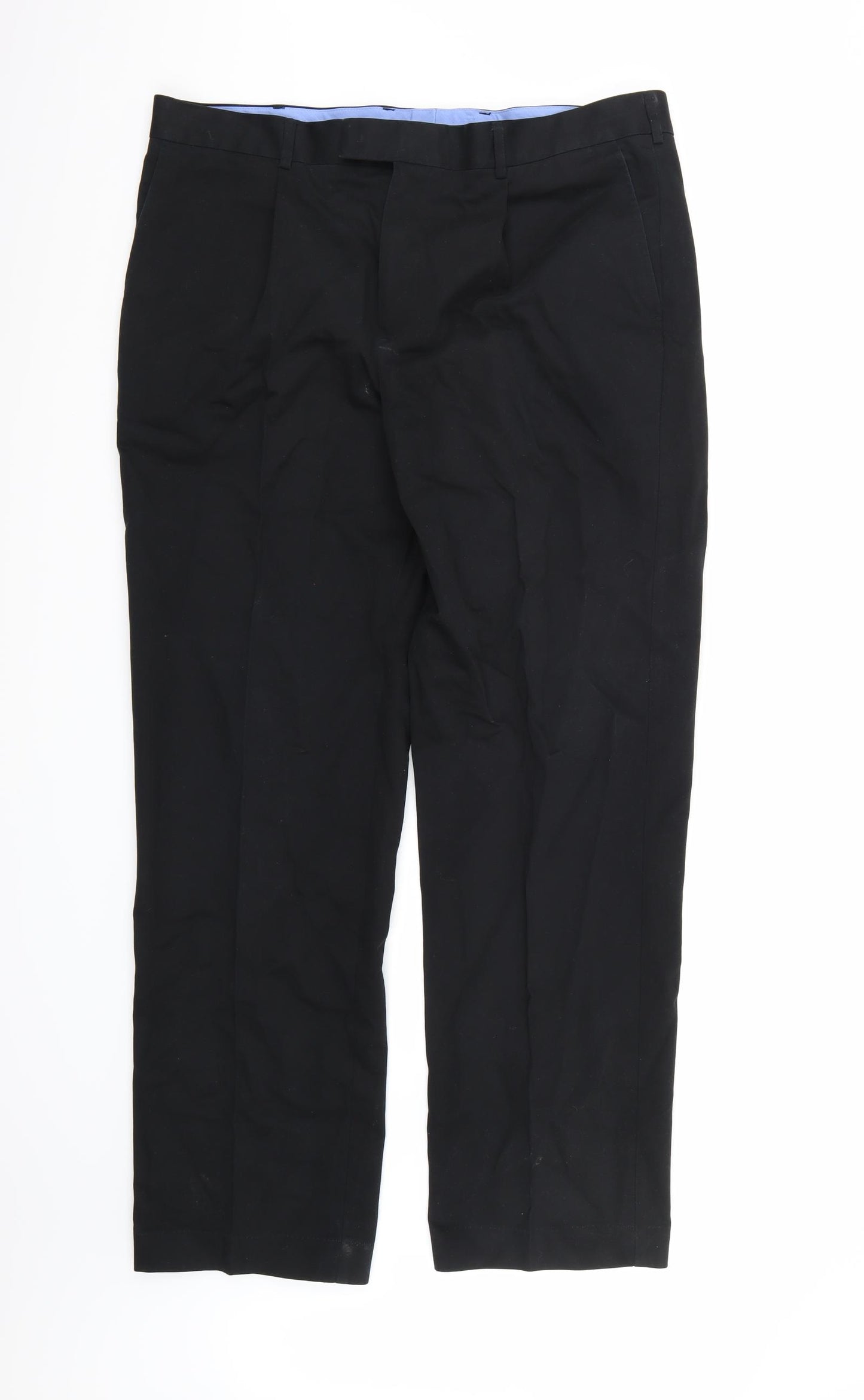 Charles Tyrwhitt Mens Black   Trousers   L32 in