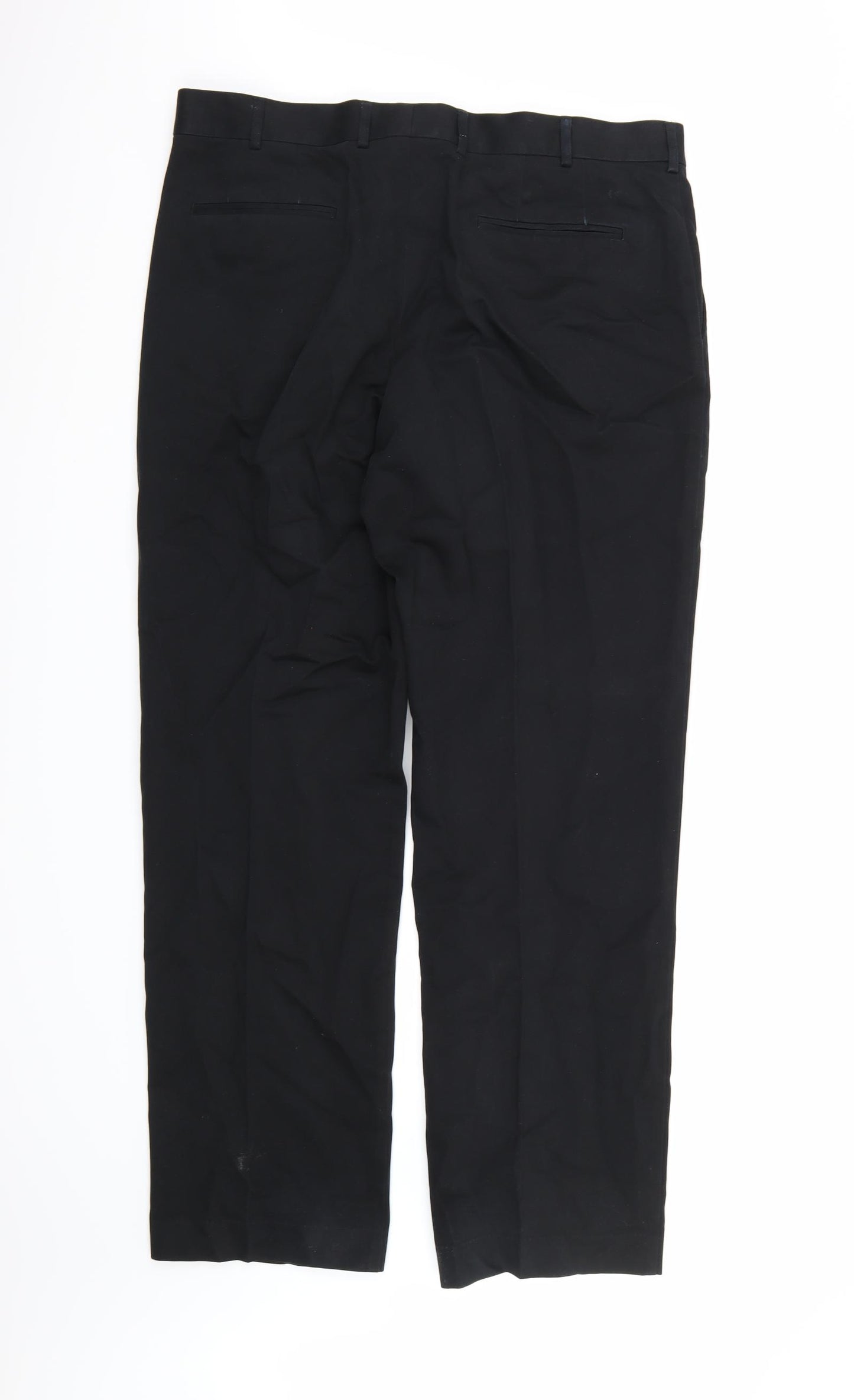 Charles Tyrwhitt Mens Black   Trousers   L32 in