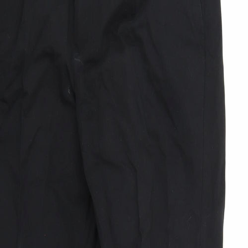 Charles Tyrwhitt Mens Black   Trousers   L32 in