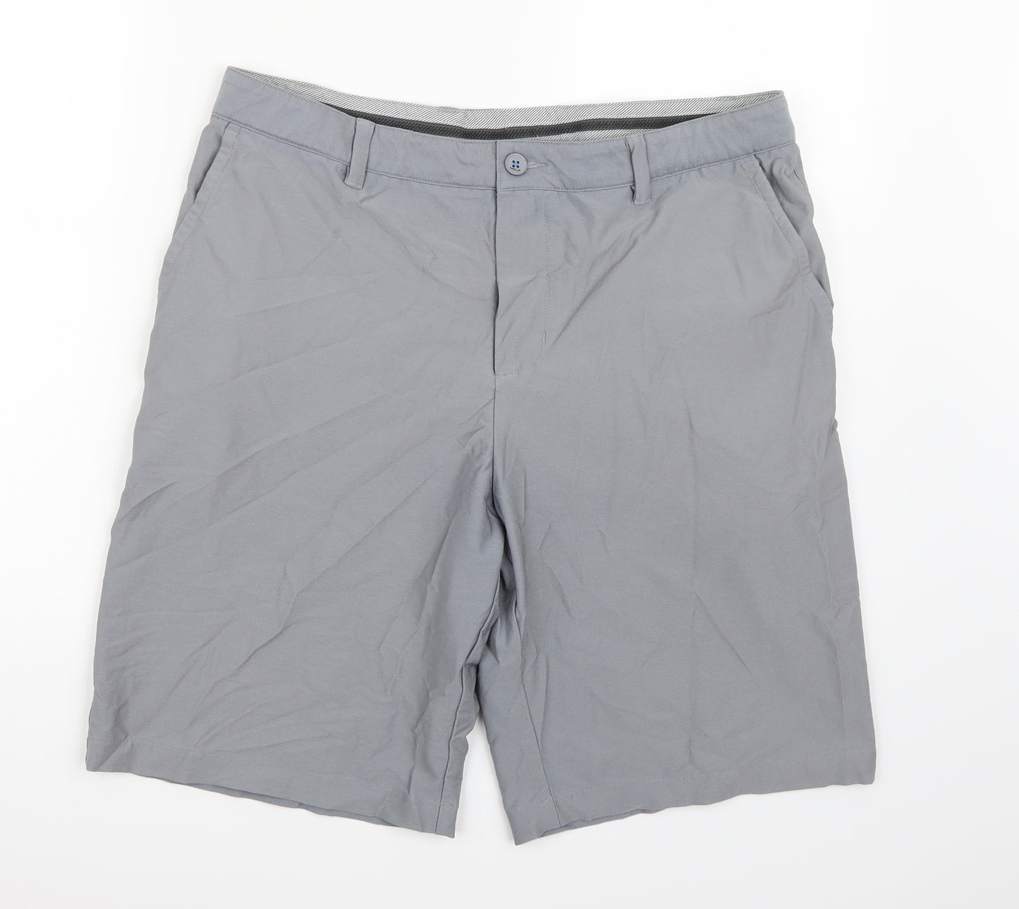 Preworn Mens Grey   Chino Shorts