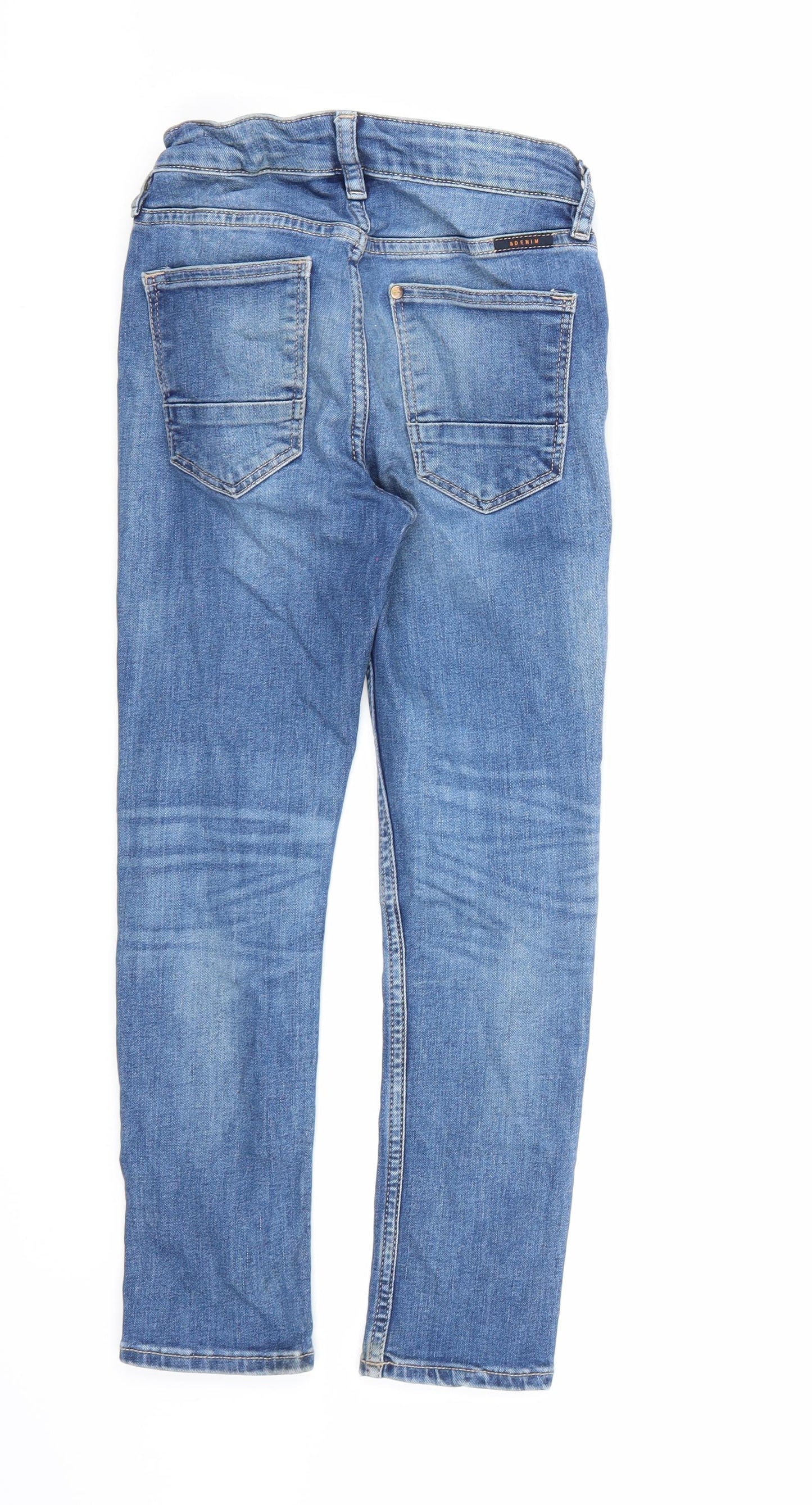 &DENIM Boys Blue  Denim Skinny Jeans Size 9-10 Years