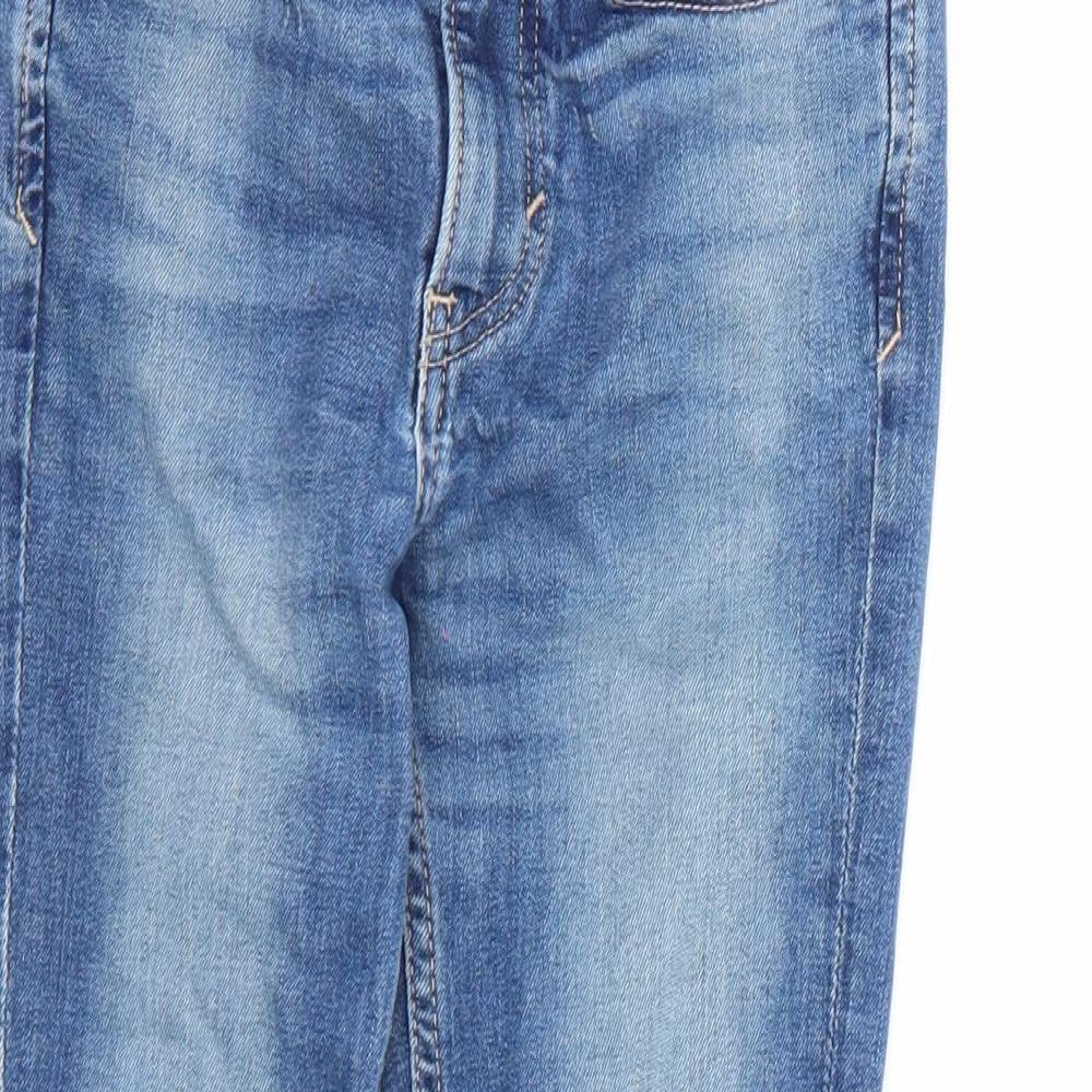 &DENIM Boys Blue  Denim Skinny Jeans Size 9-10 Years