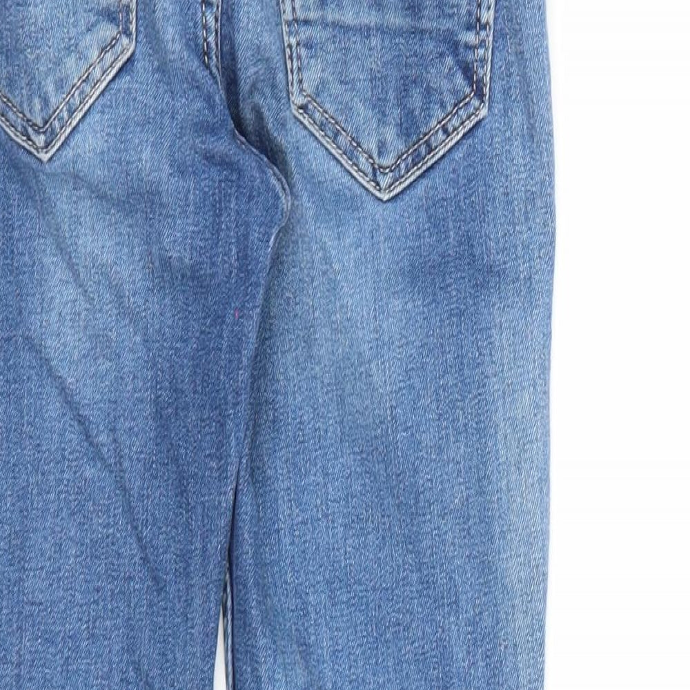 &DENIM Boys Blue  Denim Skinny Jeans Size 9-10 Years