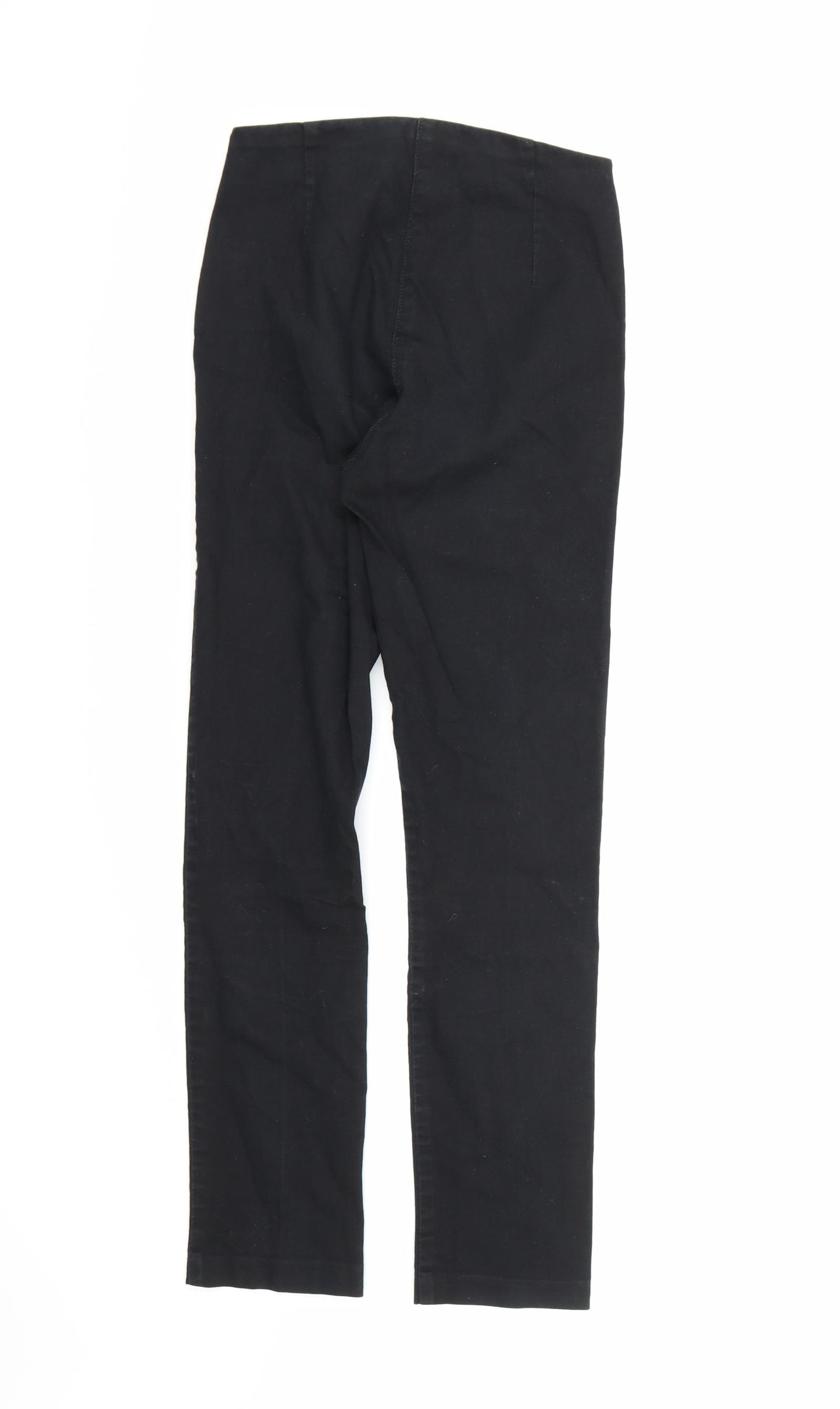 H&M Womens Black  Denim Skinny Jeans Size 6 L26 in