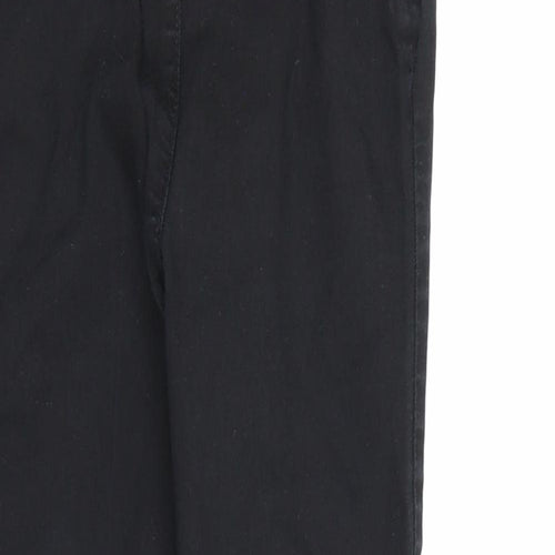 H&M Womens Black  Denim Skinny Jeans Size 6 L26 in