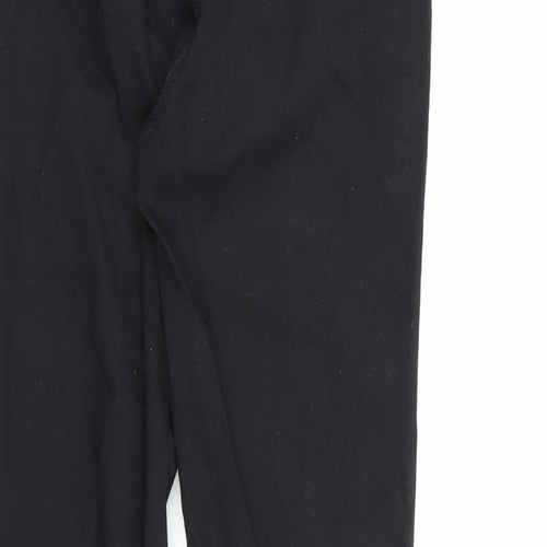 H&M Womens Black  Denim Skinny Jeans Size 6 L26 in