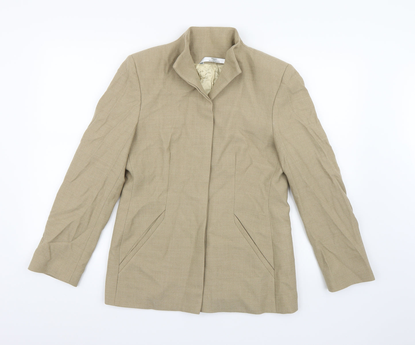 Marks and Spencer Womens Brown   Jacket  Size 10