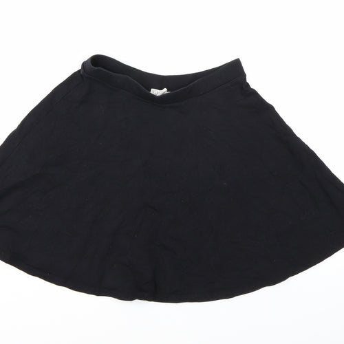 FOREVER 21 Womens Black   Skater Skirt Size S