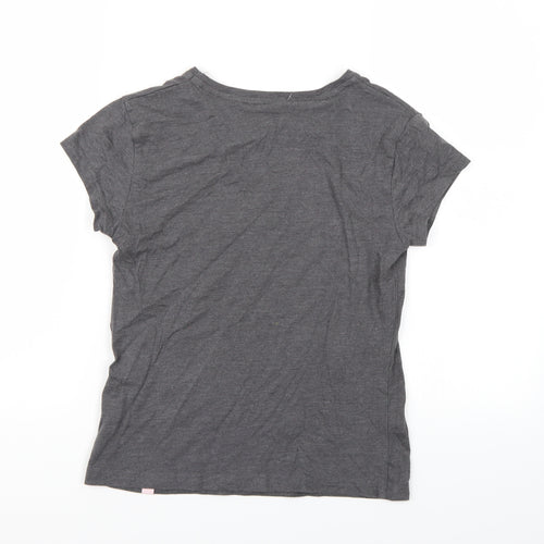 George Womens Grey   Basic T-Shirt Size 4  - Minnie Mouse