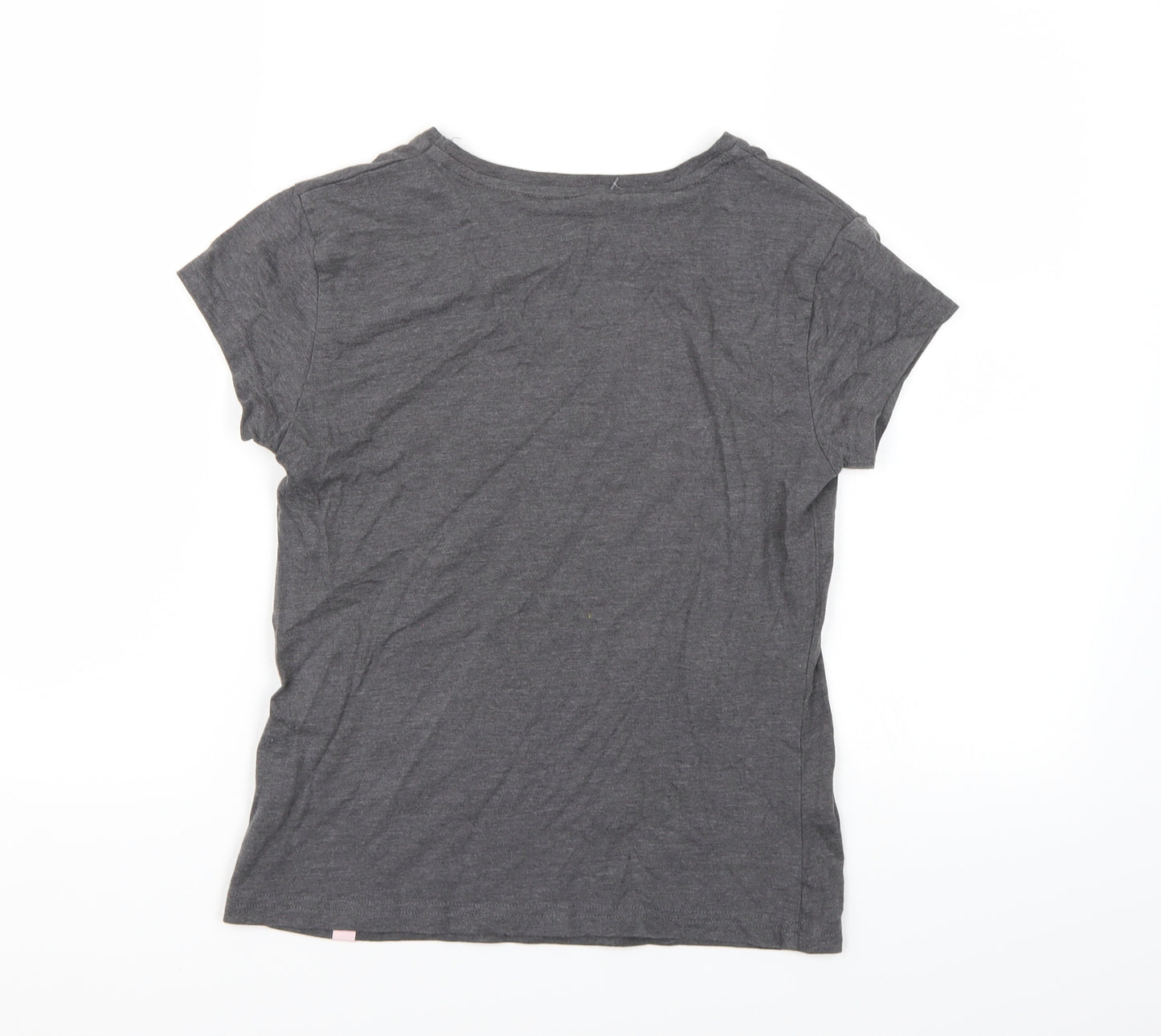 George Womens Grey   Basic T-Shirt Size 4  - Minnie Mouse