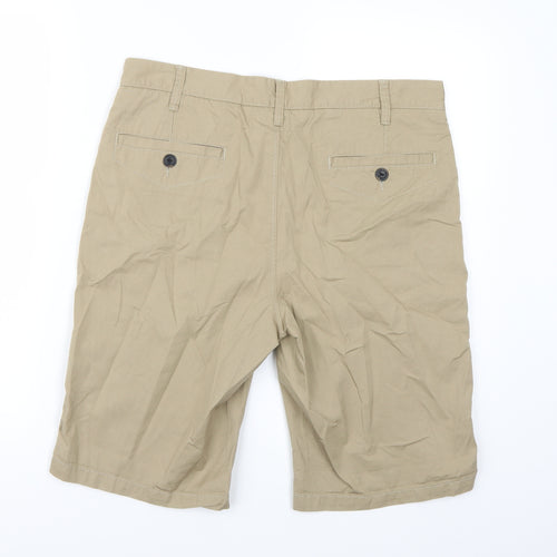 Red Herring Mens Brown   Chino Shorts