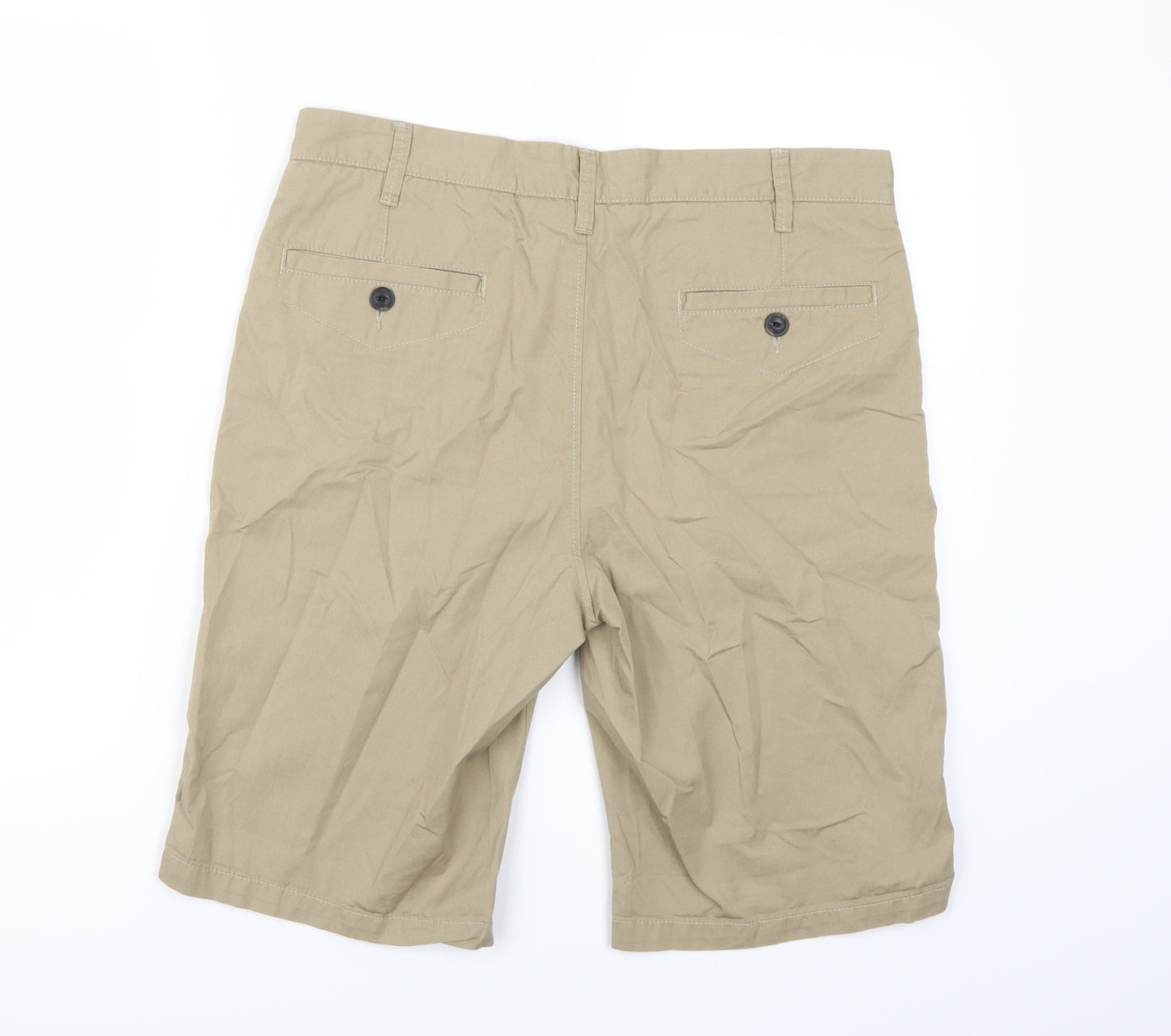 Red Herring Mens Brown   Chino Shorts