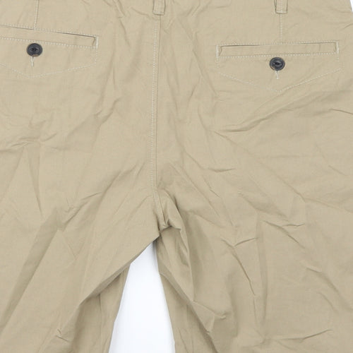 Red Herring Mens Brown   Chino Shorts