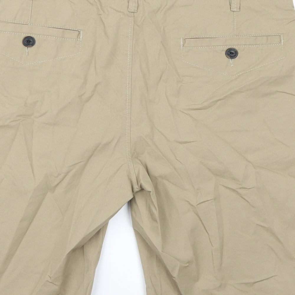 Red Herring Mens Brown   Chino Shorts