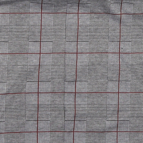 Primark Womens Grey Check  A-Line Skirt Size 14