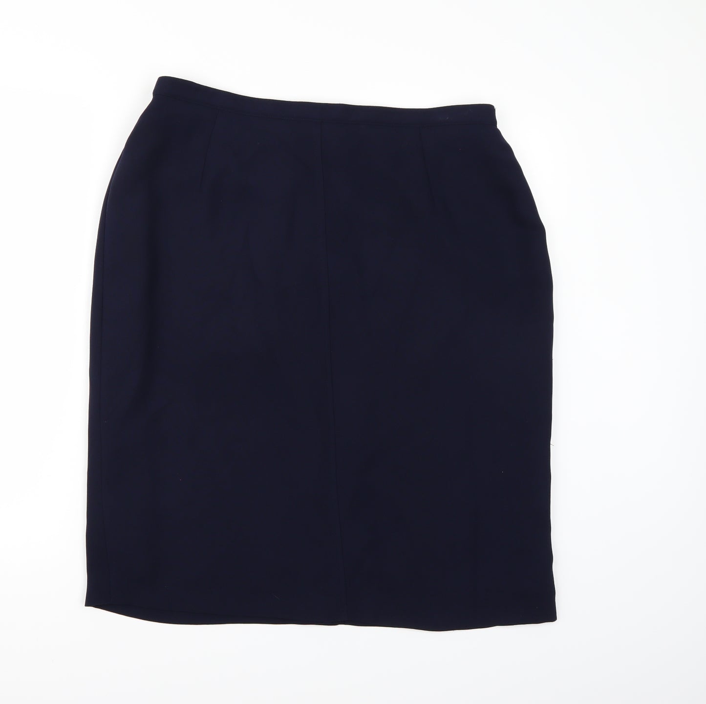 Eastex Womens Blue   A-Line Skirt Size 18