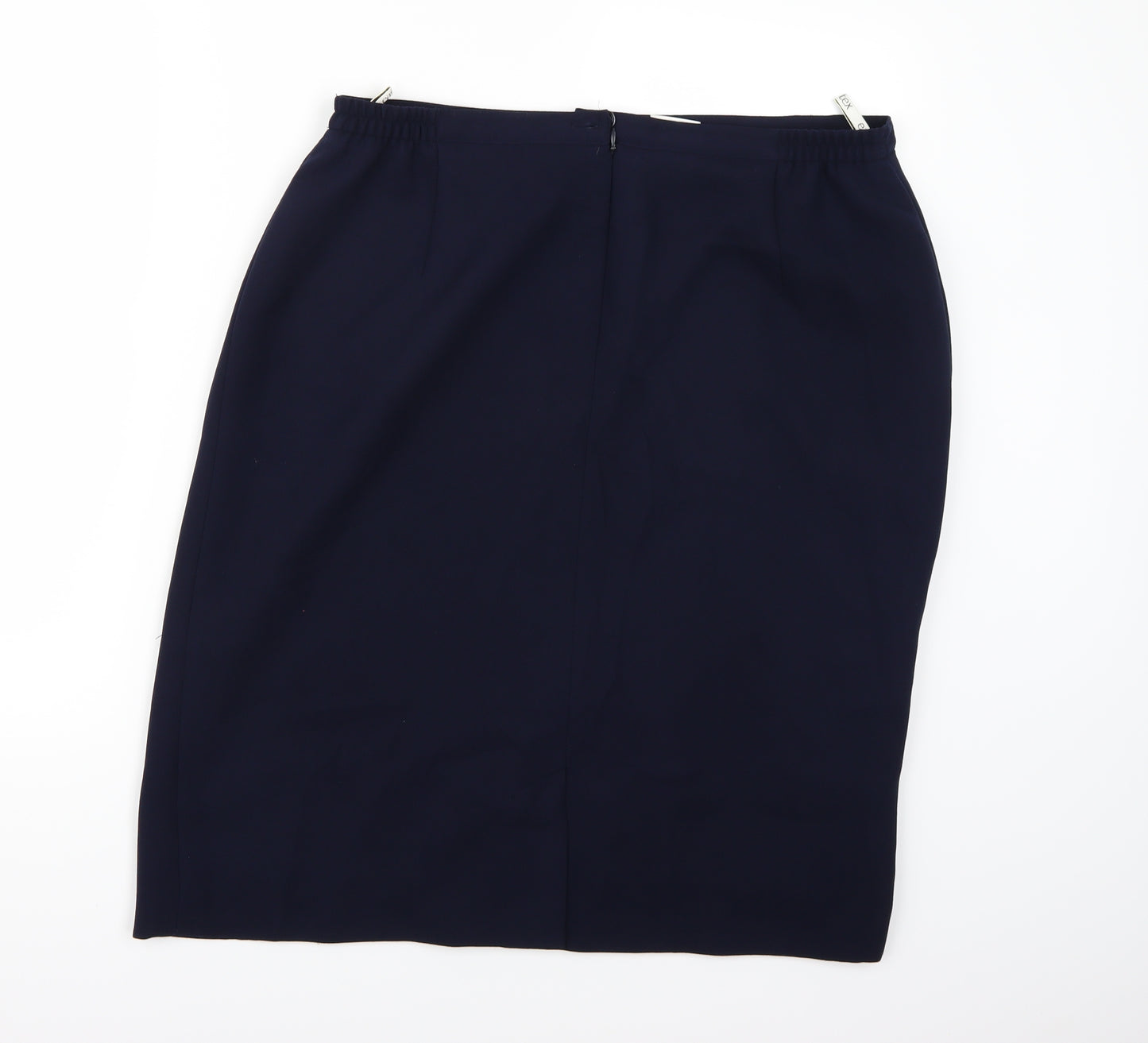 Eastex Womens Blue   A-Line Skirt Size 18