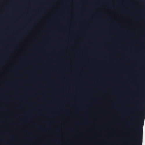 Eastex Womens Blue   A-Line Skirt Size 18