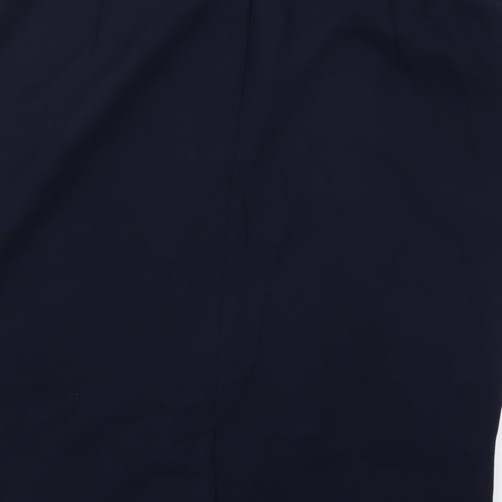 Eastex Womens Blue   A-Line Skirt Size 18