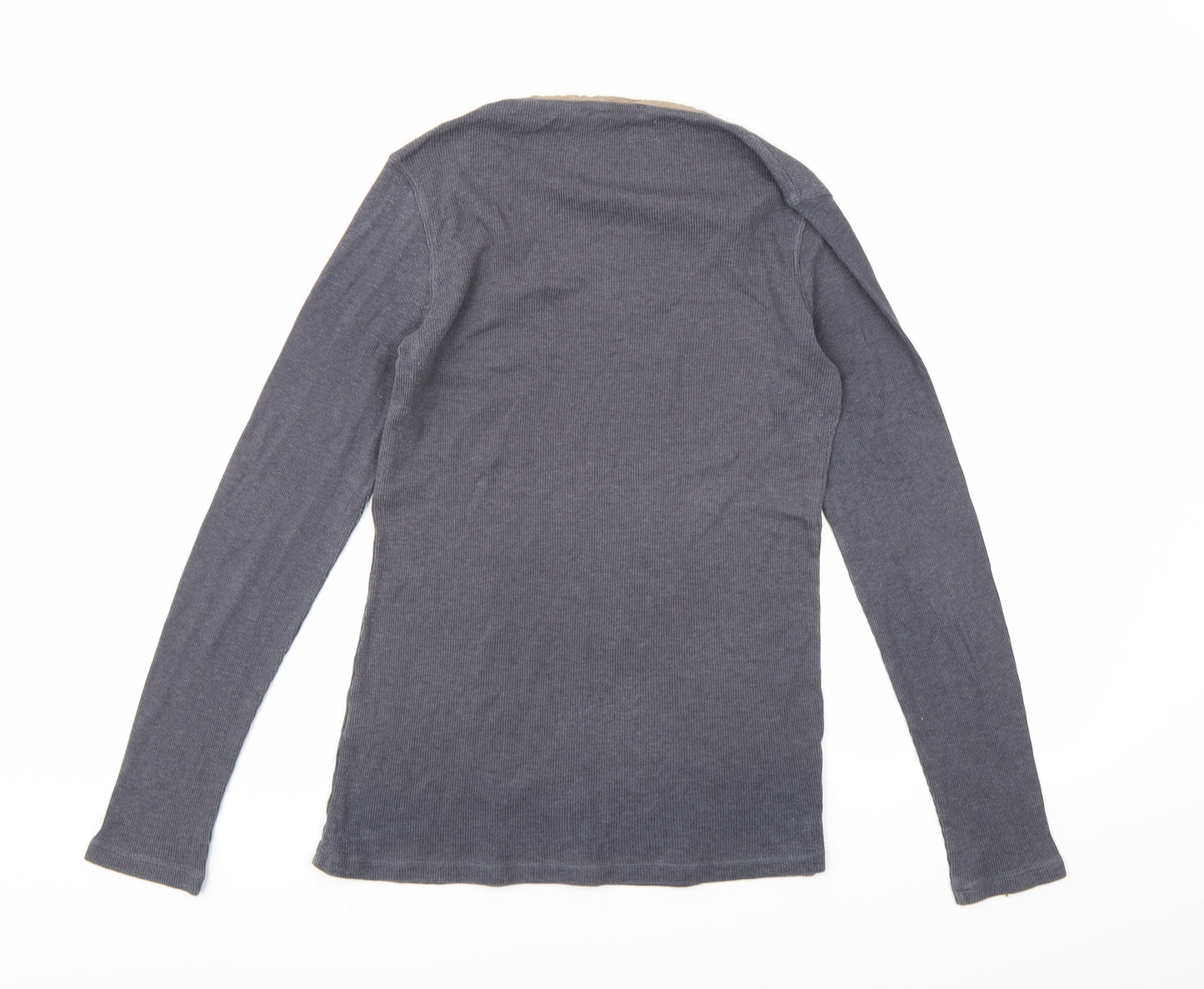 Marks and Spencer Womens Grey   Basic T-Shirt Size 14