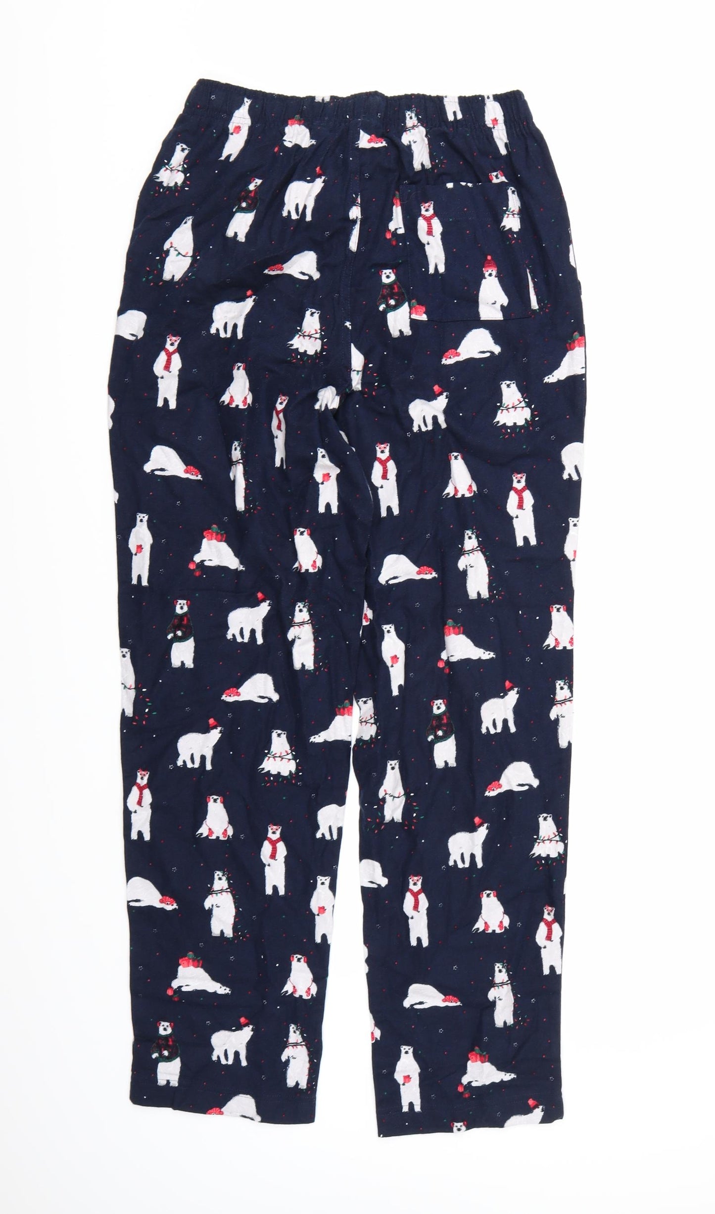 Marks and Spencer Womens Blue    Pyjama Pants Size S