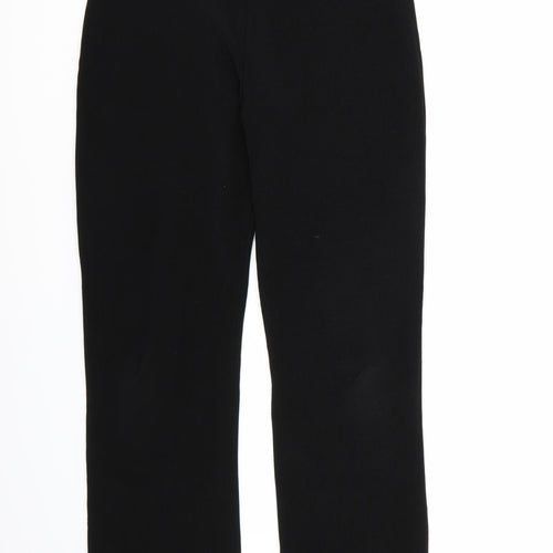 Preworn Womens Black   Trousers  Size L L29 in