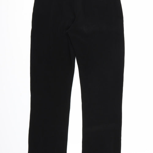 Preworn Womens Black   Trousers  Size L L29 in