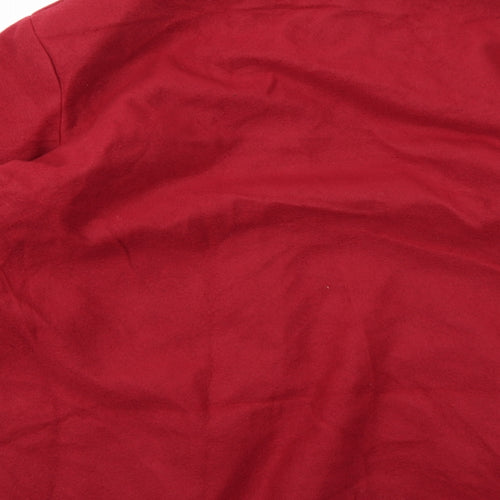 Gabriella Vicenza Womens Red   Pea Coat Coat Size 16