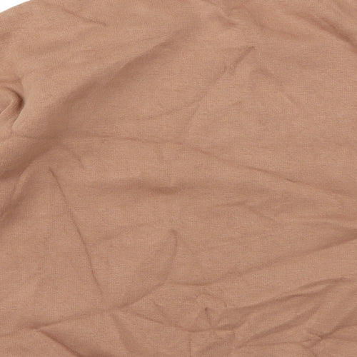 Zara Girls Brown  Jersey Pullover Sweatshirt Size 10 Years