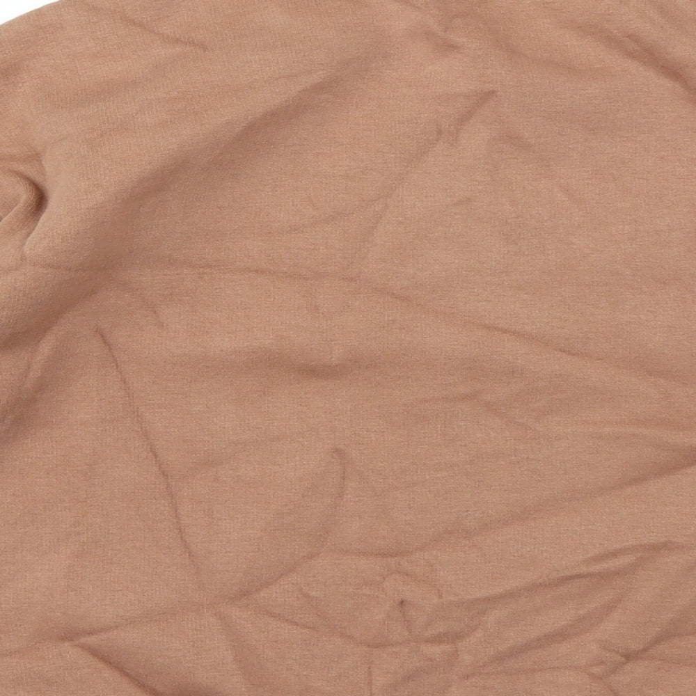 Zara Girls Brown  Jersey Pullover Sweatshirt Size 10 Years