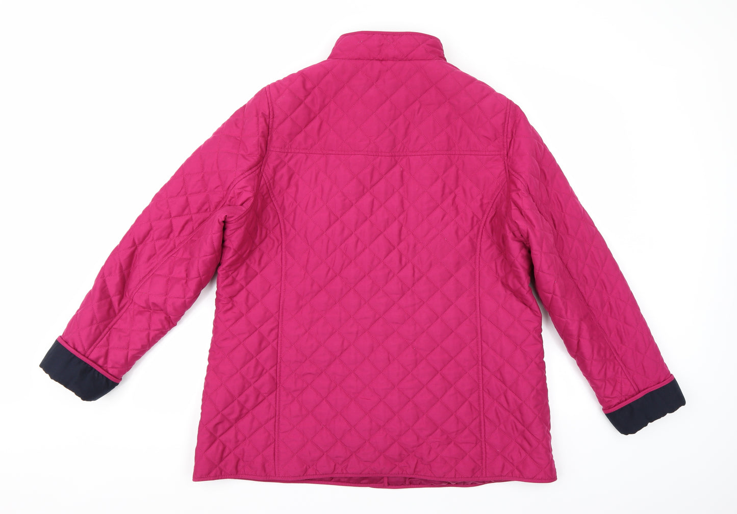 Classic Womens Pink   Overcoat Coat Size 18