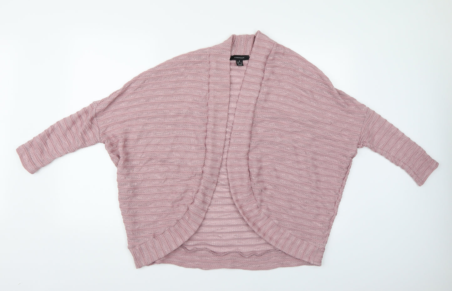 Atmosphere Womens Pink  Knit Cardigan Jumper Size 6
