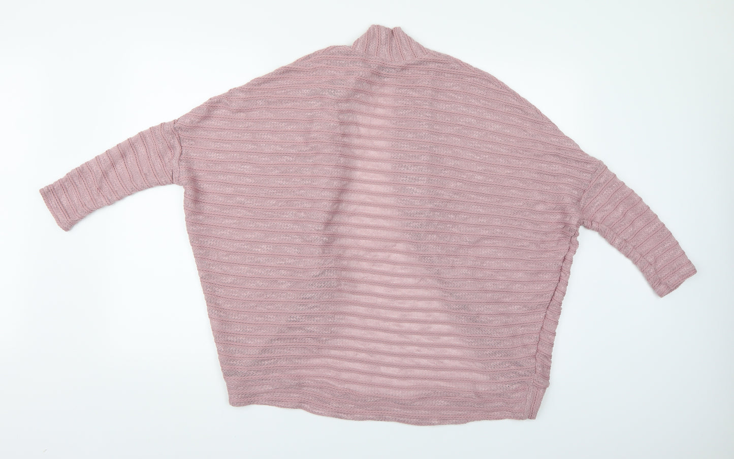 Atmosphere Womens Pink  Knit Cardigan Jumper Size 6