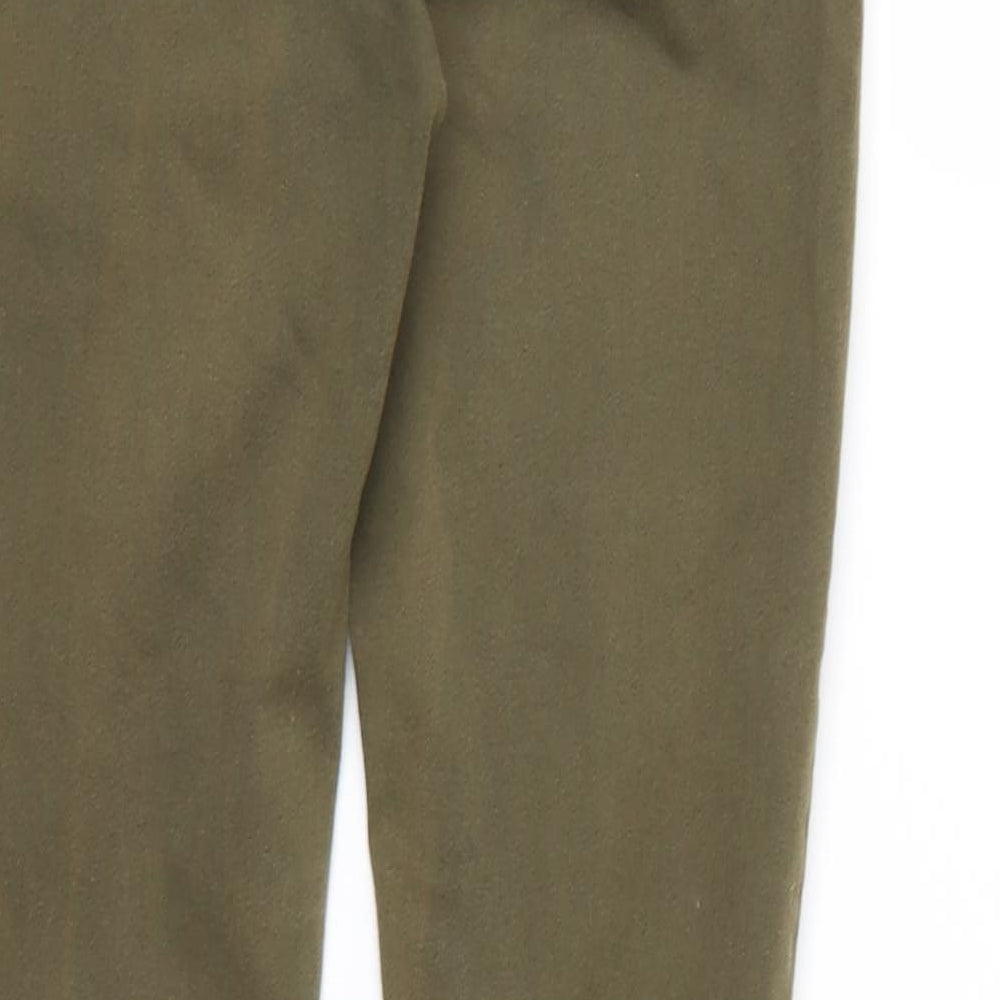 NEXT Womens Green  Denim Skinny Jeans Size 8 L27 in