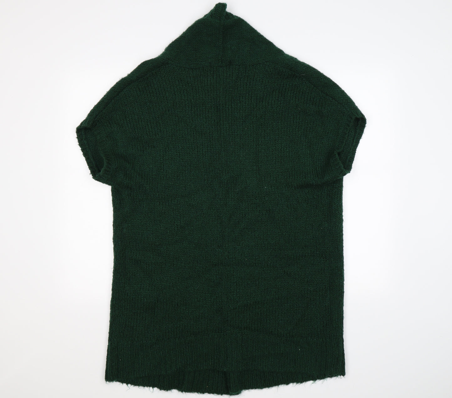 Jigsaw Womens Green  Knit Cardigan Jumper Size M