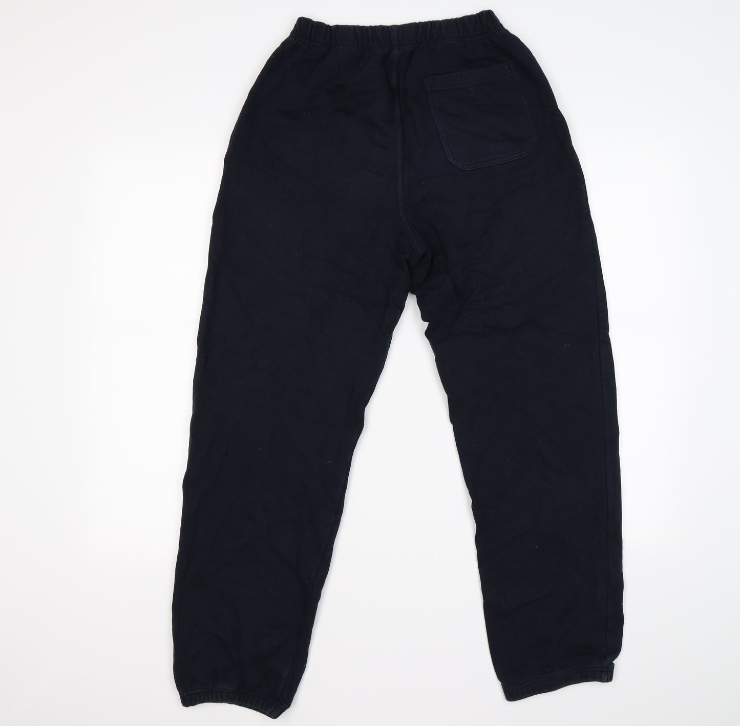 Marks and Spencer Boys Blue  Jersey Jogger Trousers Size 13 Years