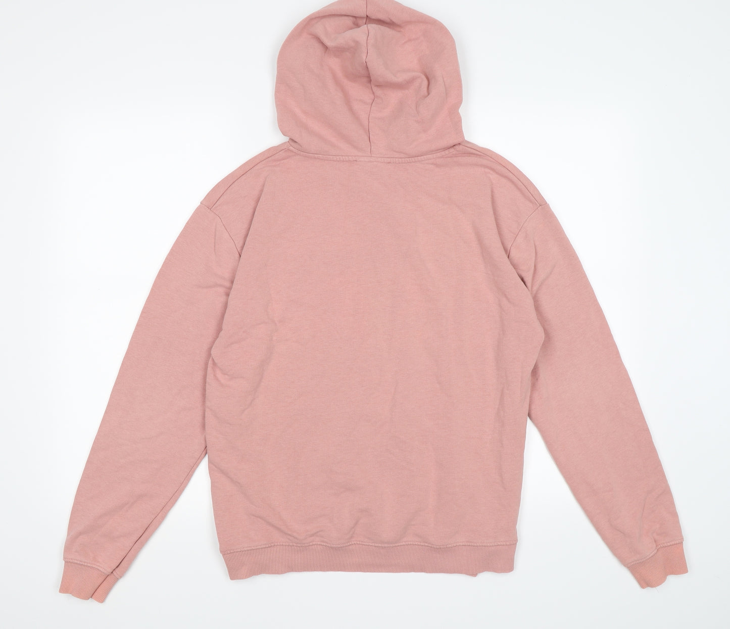 New Look Womens Pink  Jersey Pullover Hoodie Size 12  - DETROIT ny