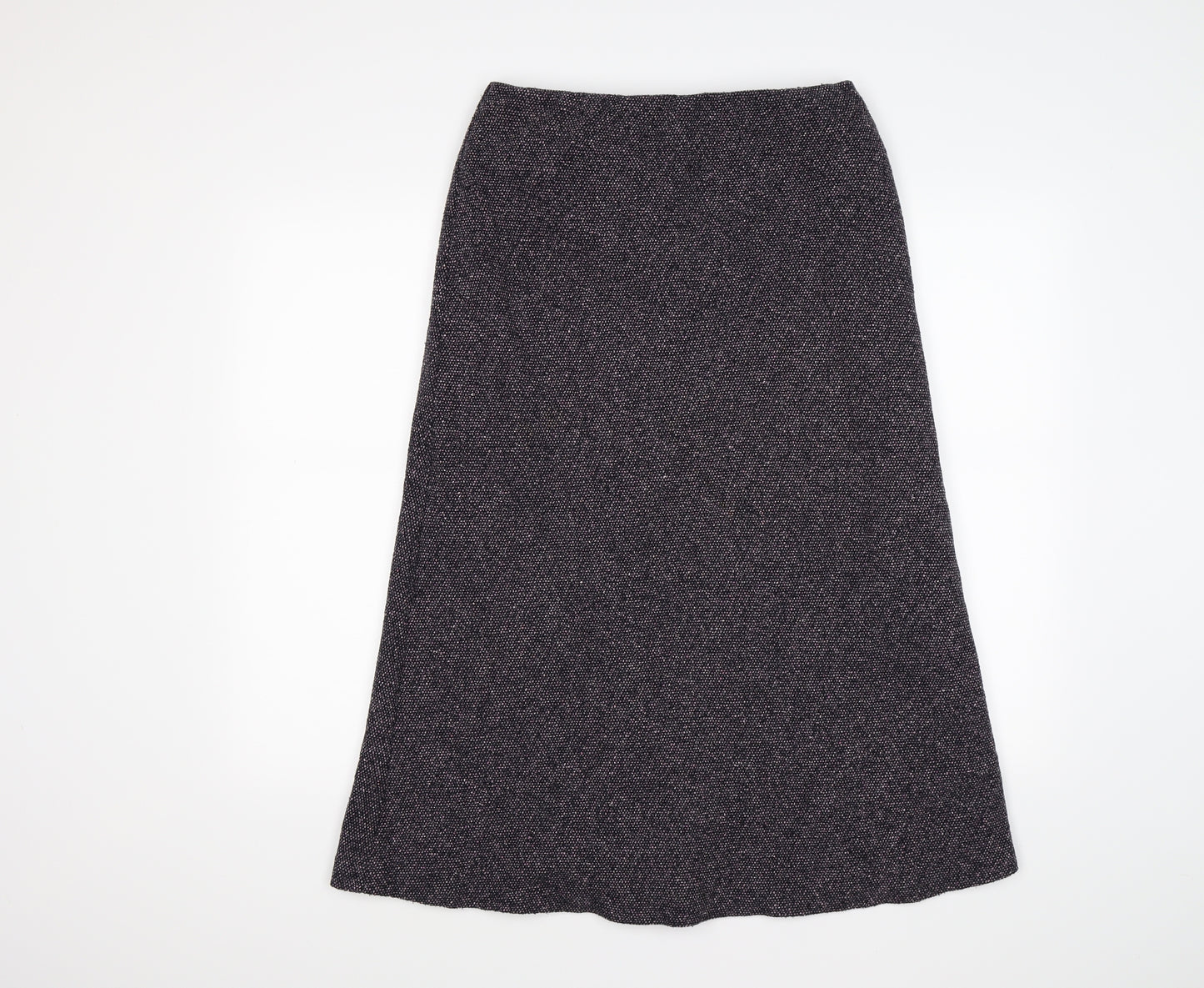 Marks and Spencer Womens Purple  Knit A-Line Skirt Size 12