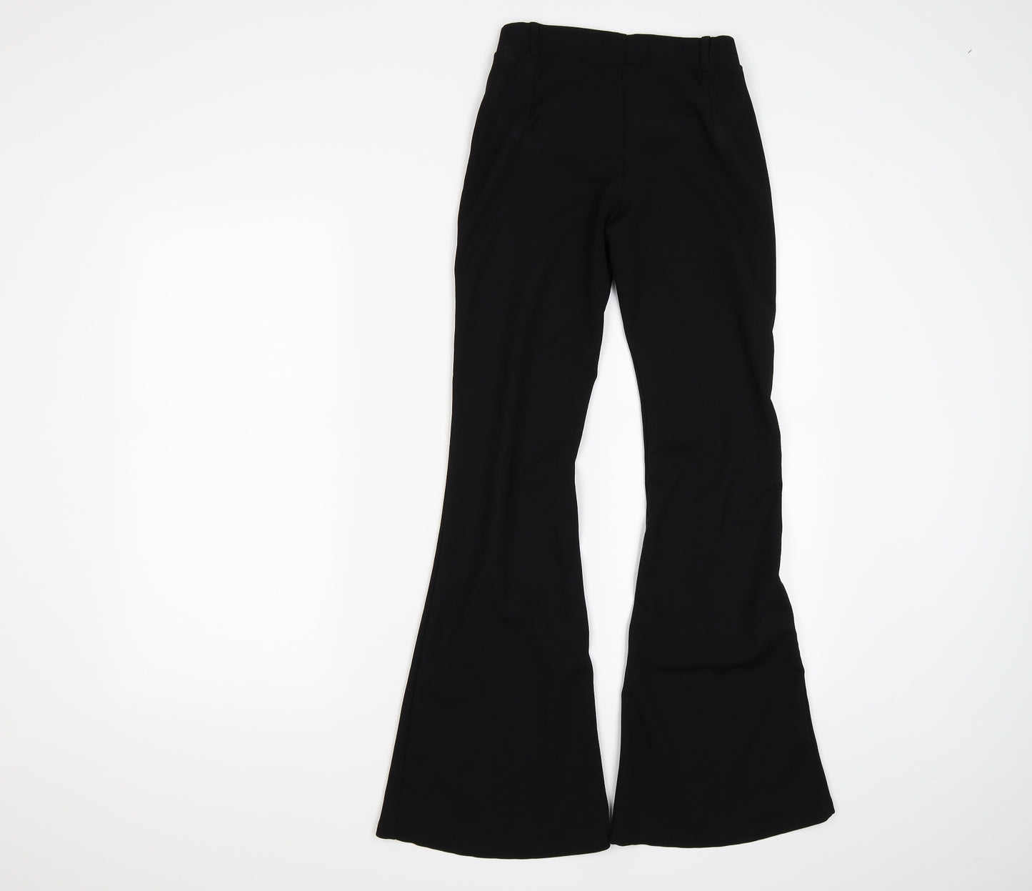 Bershka Womens Black   Trousers  Size M L28 in