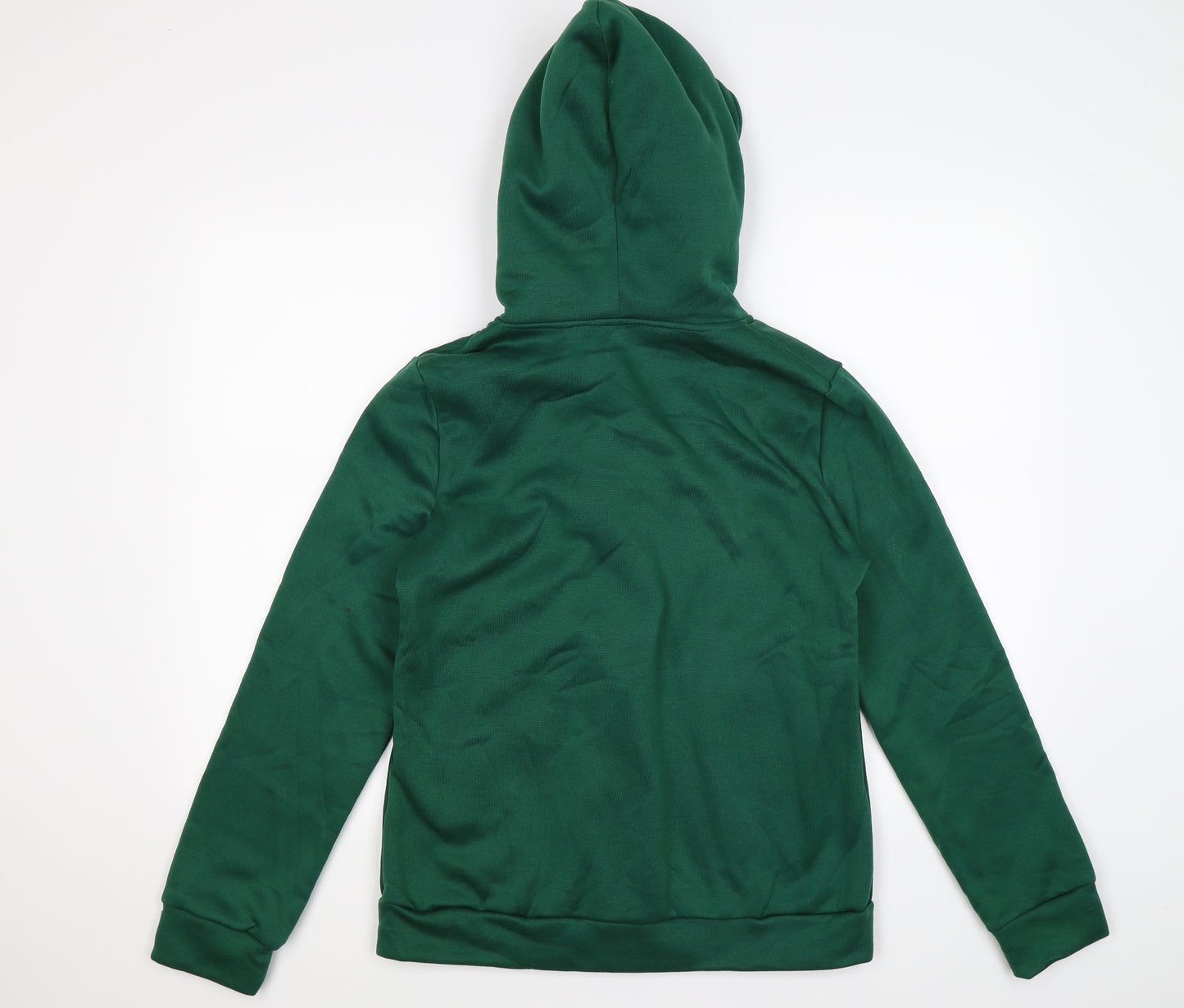 Preworn Boys Green   Full Zip Hoodie Size XL